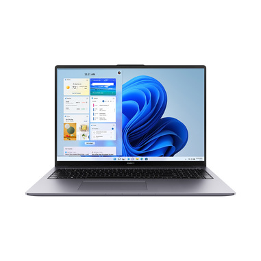 Huawei MateBook D16 Intel® Core™ i5 i5-12450H Computer portatile 40,6 cm (16") WUXGA 16 GB DDR4-SDRAM 512 GB SSD Wi-Fi 6 (802.11ax) Windows 11 Home Grigio