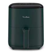 Moulinex EZ245320 friggitrice Singolo 5 L Indipendente Friggitrice ad aria calda Nero, Verde
