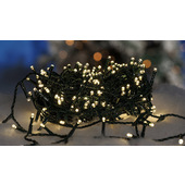 Royal Christmas 100 minilucciole LED da interno/esterno con controller (8 giochi di luce)