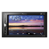 Pioneer DMH-A3300DABAN Ricevitore multimediale per auto Nero 200 W Bluetooth