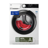 AEG Series 7000 Lavatrice Carica Frontale 10 Kg Classe A-40% 1400 Giri MADE IN ITALY LR7FD104B