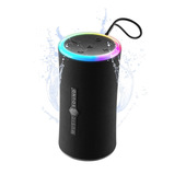 Music Sound AURA 20 Speaker Bluetooth portatile da 20W con protezione IPX6, effetti luce RGB e autonomia fino a 10 ore per un suono travolgente ovunque ti trovi.