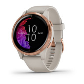 Garmin Venu AMOLED 43 mm Digitale 390 x 390 Pixel Touch screen Rose Gold Wi-Fi GPS (satellitare)