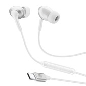 Music Sound In-Ear Earphones Auricolare con design In-Ear e connettore USB-C