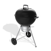 Weber 1502210 barbecue per l'aperto e bistecchiera Carrello Carbone (combustibile) Nero