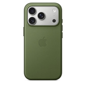 Apple Custodia MagSafe in tessuto TechWoven per iPhone 17 Pro - Verde