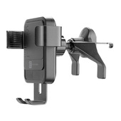 Cellularline Slide Air - Wireless Smartphones Supporto smartphone da auto con carica wireless