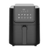 Ardes ARFRYA10L friggitrice Singolo 5 L Indipendente 1500 W Friggitrice ad aria calda Nero