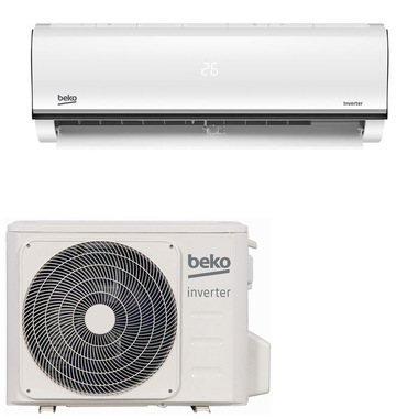 Beko Monosplit 12000BTu BIHPR 120 + BIHPR 121 condizionatore fisso