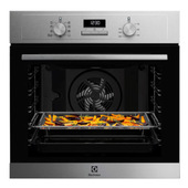 Electrolux EOM3H04X forno 2790 W Nero, Acciaio inox