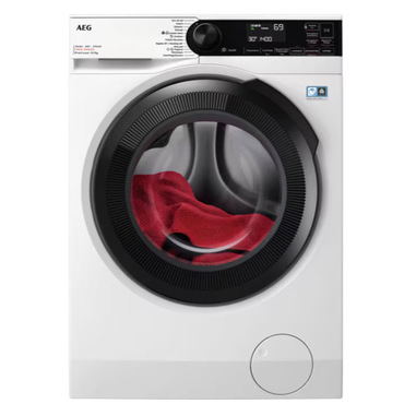 AEG Series 7000 LWR7D1174B lavasciuga Libera installazione Caricamento frontale Bianco D