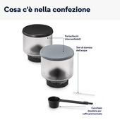 De’Longhi Rivelia EXAM440.35.B Macchina da caffè automatica Black
