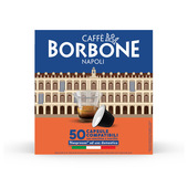 Caffè Borbone Capsule Compatibili sistema Nespresso - Miscela Decaffeinato - 50 capsule