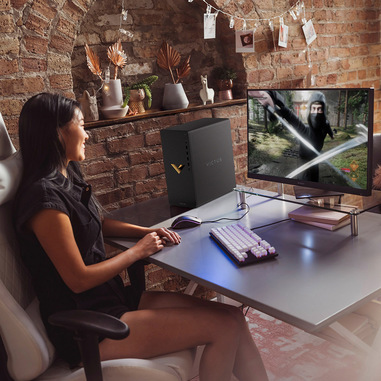 Victus by HP TG02-2006nl Intel® Core™ i7 i7-14700F 16 GB DDR4-SDRAM 1 TB SSD NVIDIA GeForce RTX 4060 Ti Windows 11 Home Tower PC Nero