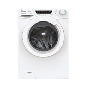 Candy Ultra, Lavasciuga Slim 8+5 KG, 10% più efficente della classe A, 1400 giri, Bianco, Inverter, Wi-Fi, HEW14854TWM6/1-S