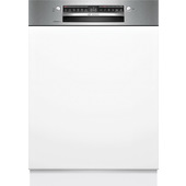 Bosch Serie 4 SMI4EVS08E Lavastoviglie da incasso con frontalino 60 cm Acciaio Classe B