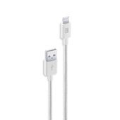 Cellularline Cavo Telato 150 cm USB to LIGHTNING Cavo telato ultra-resistente