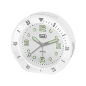 Trevi SL 3091 R Sveglia al quarzo Bianco