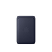 Apple Portafoglio MagSafe in tessuto FineWoven per iPhone - Blu navy