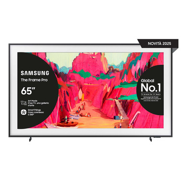 Samsung Smart TV 65" QE65LS03FWUXZT The Frame Pro 4K 2025