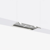 Glem Gas GHN680IXA cappa aspirante Integrato Acciaio inox 723 m³/h