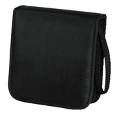 Hama Borsa CD Wallet per 20 CD/DVD nero
