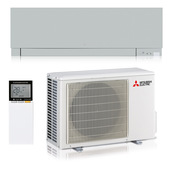 Mitsubishi Electric MSZ-EF35VGKS + MUZ-EF35VG Climatizzatore split system Grigio