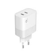 IOPLEE Caricatore da Rete Doppia porta USB-C 35W