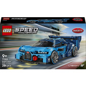 LEGO Speed Champions 77253 Super Auto Sportiva Bugatti Vision GT, Macchina Giocattolo con Minifigure, Regalo per Bambini 9+