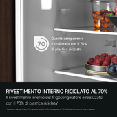 AEG Series 6000 Frigorifero Combinato Multiflow Classe D TC6MS18FDS