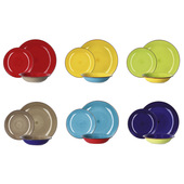 Star S.p.A. 87232 servizio da tavola 18 pz Ceramica Multicolore