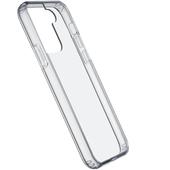 Cellularline Clear Strong - Galaxy S22 Custodia rigida con bordi in gomma - con tecnologia antibatterica integrata