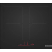 Bosch PVQ61CHB1E piano cottura Nero Da incasso 59.2 cm Piano cottura a induzione 4 Fornello(i)