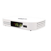 Digiquest XJ White Terrestre Full HD Bianco