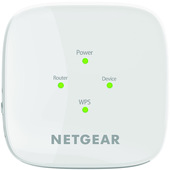 NETGEAR EX6110 Ricevitore e trasmettitore di rete Bianco 10, 100, 300 Mbit/s