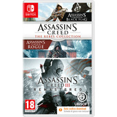 Assassin’s Creed The Rebel Collection + AC3 (CIAB) Nintendo Switch