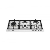 Bertazzoni La Germania P905LLAGX piano cottura Acciaio inossidabile Da incasso Gas 5 Fornello(i)