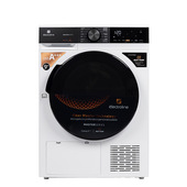 Electroline ELNWRTMDDM9AAAWH asciugatrice Libera installazione Caricamento frontale 9 kg A+++ Bianco