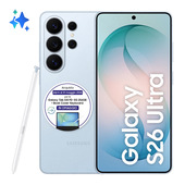 Samsung Galaxy S26 Ultra Smartphone AI, 512GB, Privacy Display integrato, Processore potente, Assistente Foto, Camera 200 MP, 5000 mAh, Sky Blue