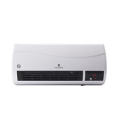 Electroline CWHE15RE stufetta elettrica Interno Bianco 2000 W Riscaldatore ambiente elettrico con ventilatore