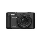 Yashica City 100 Fotocamera compatta 72 MP CMOS Nero