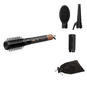 Rowenta Air Shape UB9820E0 messa in piega Spazzola ad aria calda Airflow Nero, Rame