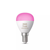 Philips Hue White and Color ambiance Sferetta - lampadina connessa E14