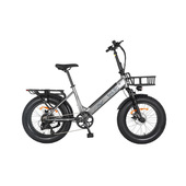 TEKLIO TF5 Fat Bike elettrica 20” in alluminio batteria 48V integrata