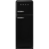Smeg FAB30RBL6 frigorifero con congelatore Libera installazione 294 L Nero Made in Italy