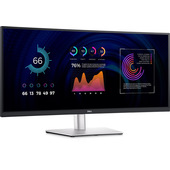 DELL P Series P3424WE Monitor PC 86,7 cm (34.1") 3440 x 1440 Pixel 4K Ultra HD LCD Nero