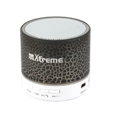 Xtreme Gamma Altoparlante portatile mono Nero, Bianco 3 W