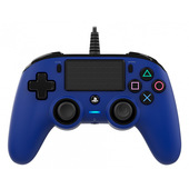 NACON PS4OFCPADBLUE periferica di gioco Blu USB Gamepad Analogico/Digitale PC, PlayStation 4