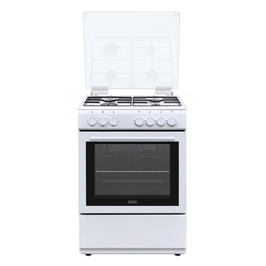 De’Longhi DL664EW cucina Elettrico Gas Bianco