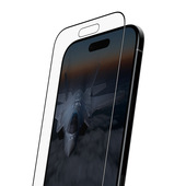 PanzerGlass ® Stealth Vetro Temperato con Bordo Nero iPhone 17 Air | Ultra-Wide Fit con FASTFIT IN-A-BOX
